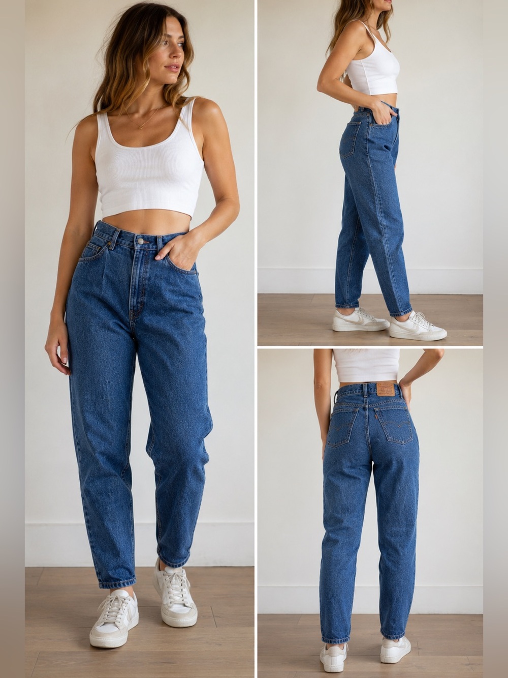 1987 Levi’s 904 Pleated Front Orange Tab
